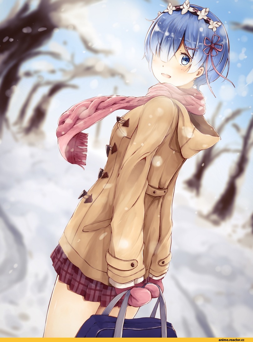 Hasui, Rem (re zero), Re Zero Kara Hajimeru Isekai Seikatsu, Anime