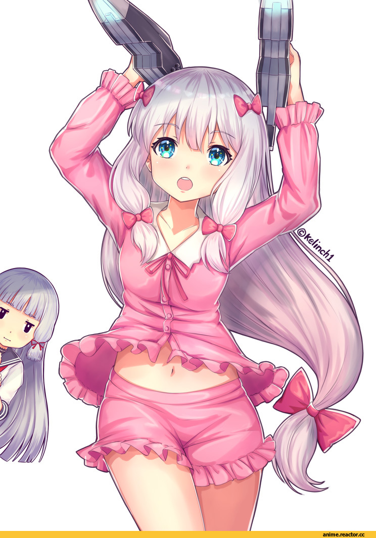 Izumi Sagiri, Eromanga Sensei, Murakumo (Kantai Collection), Kantai Collection, crossover, Kelinch1, Anime