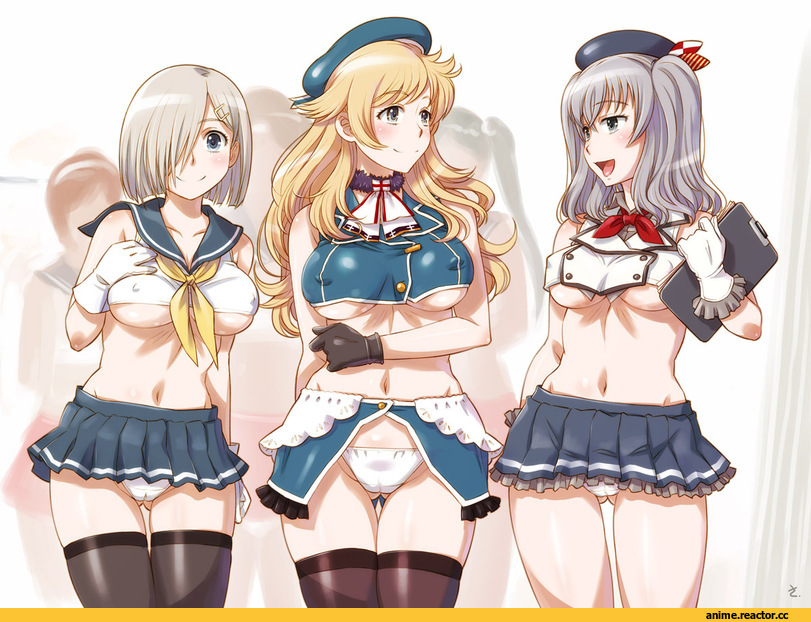 Hamakaze (Kantai Collection), Kantai Collection, Adult pantsu, Anime Ero, Atago (Kantai Collection), Kashima (Kantai Collection), same, Anime