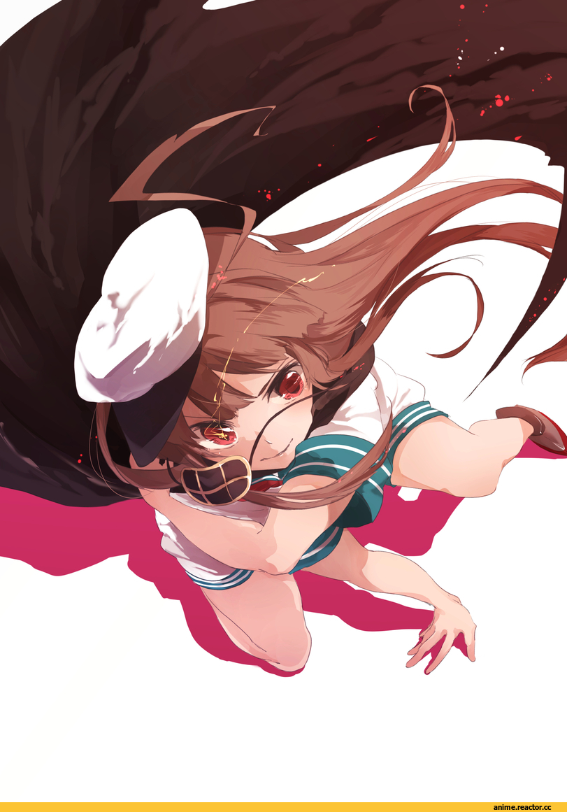 miwano ragu, Anime Art, Kantai Collection, Kuma (Kantai Collection), kiso (kantai collection), Anime