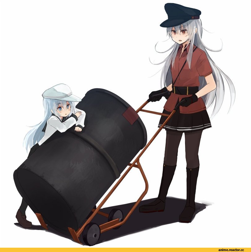 Gangut (Kantai Collection), Kantai Collection, Verniy, Annin Musou, Anime Art, Anime
