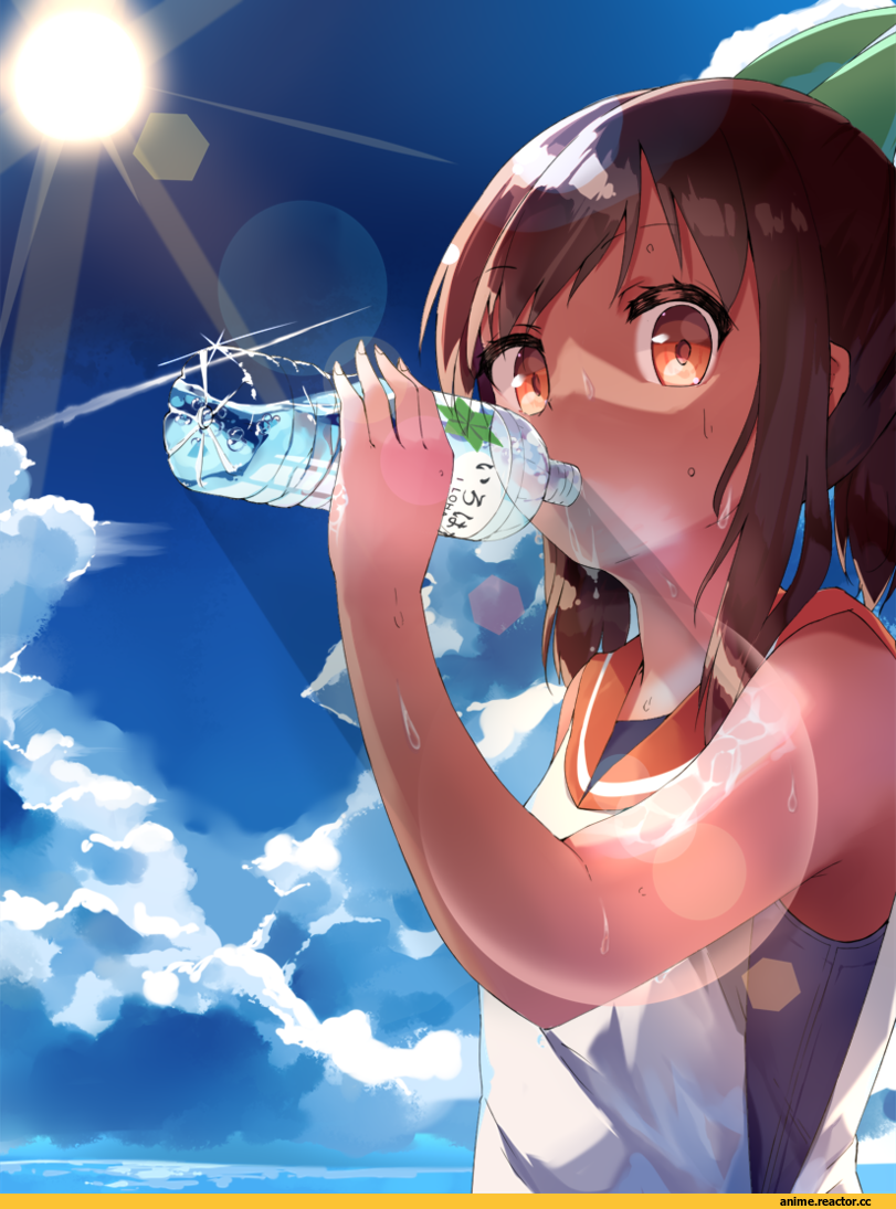 Kantai Collection, I-401, hamaru (s5625t), Anime