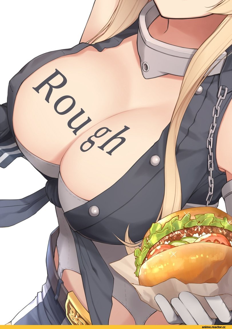 Anime Art, Enosan, Kantai Collection, Iowa (Kantai Collection), Anime Ero Kyonyuu, Anime Ero, Anime