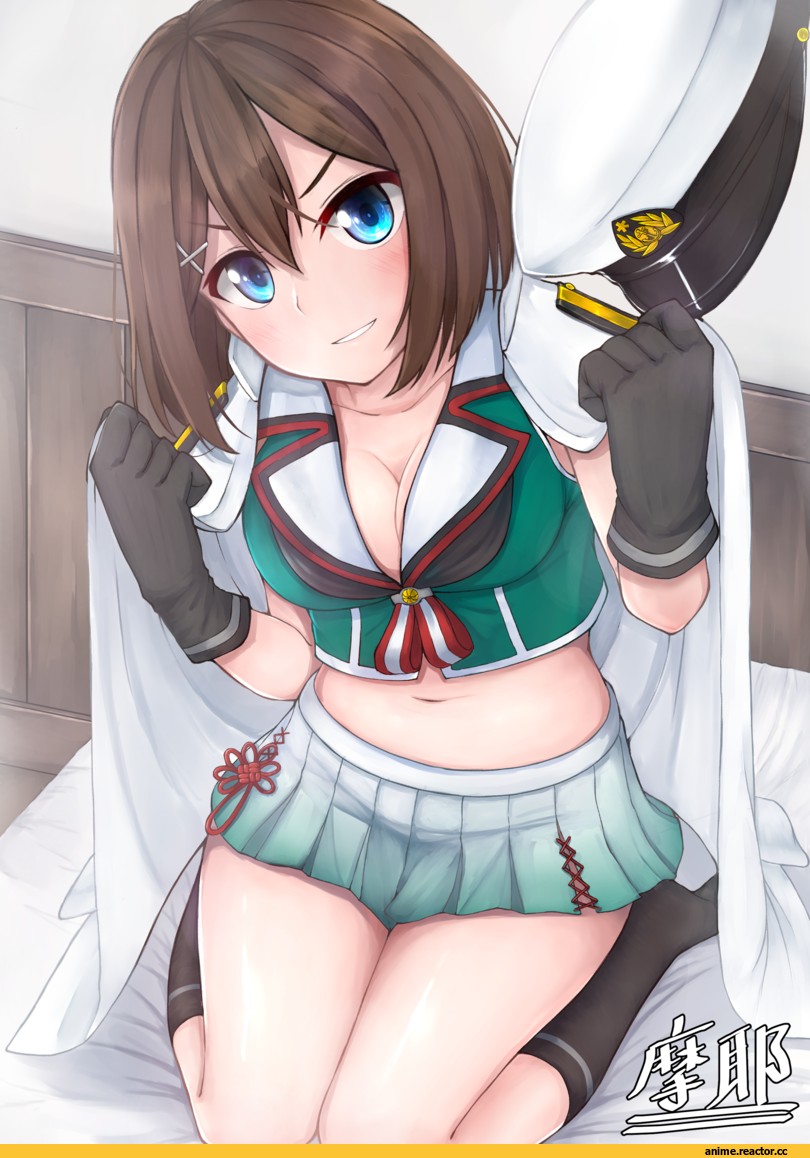 Maya (Kantai Collection), Kantai Collection, Anime Art, tiemu (man190), Admiral (Kantai Collection), Anime