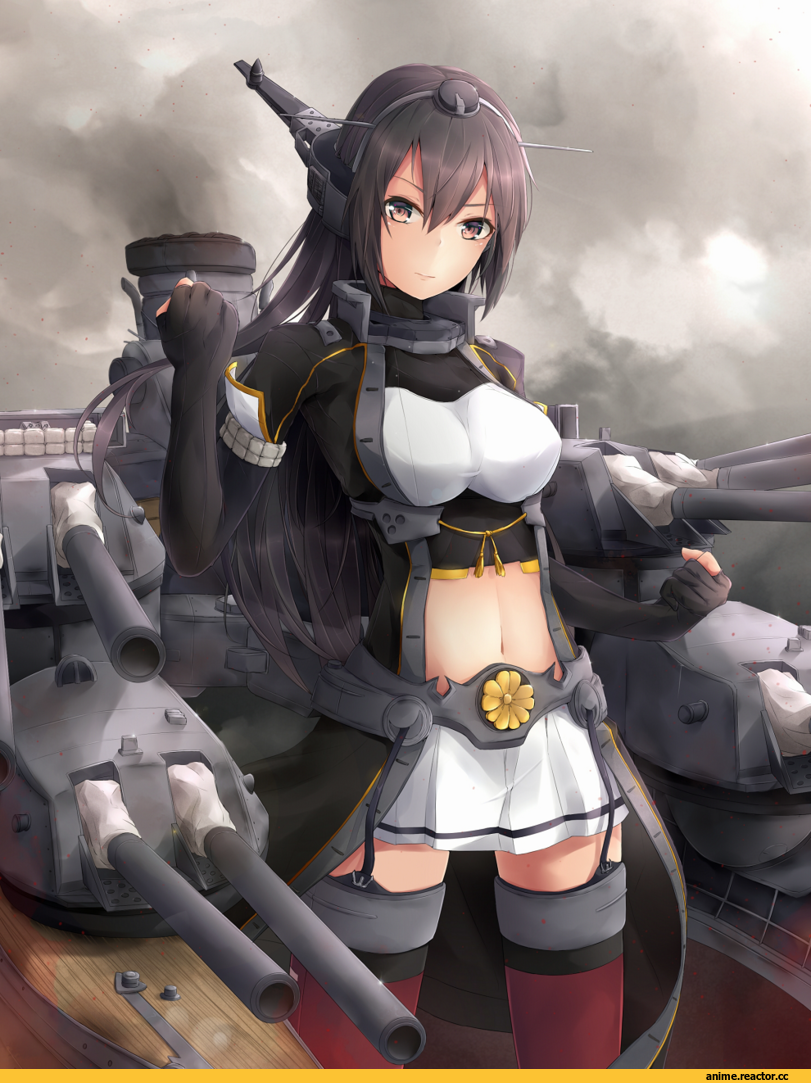 Kantai Collection, Nagato (Kantai Collection), jenson tw, Anime