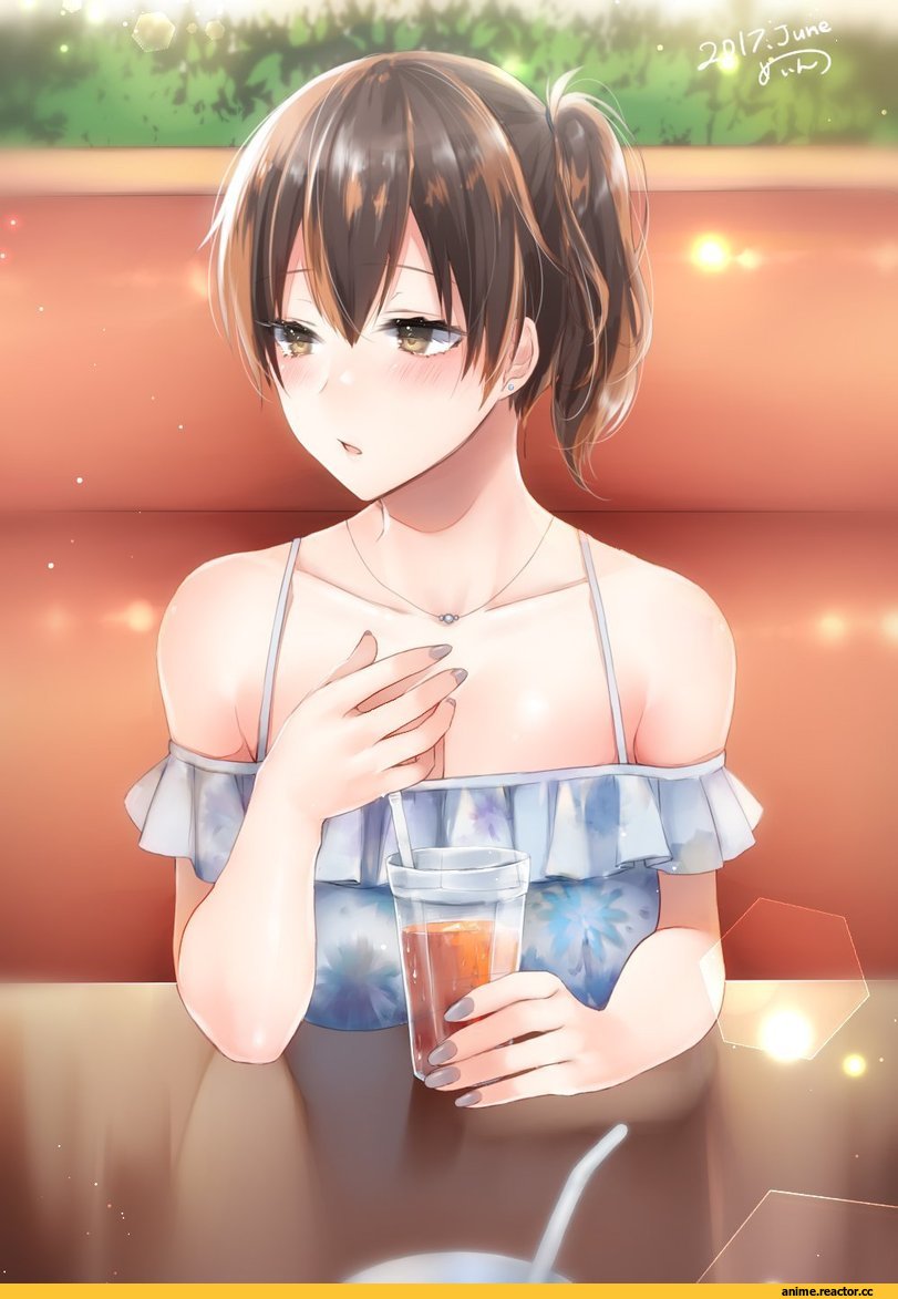 Kaga (Kantai Collection), Kantai Collection, Sakiryo Kanna, Anime