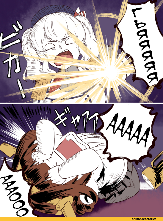 Ishii Hisao, Anime Art, Kongou (Kantai Collection), Kantai Collection, Kashima (Kantai Collection), Anime