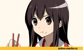 Kantai Collection, Akagi, suisen, Anime Гифки, Anime