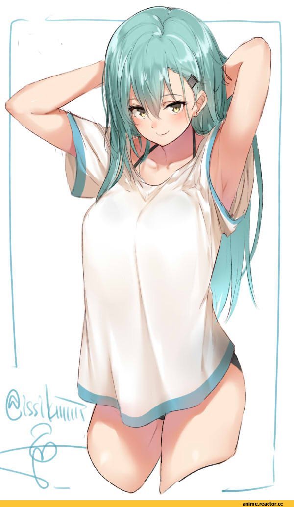 Suzuya (Kantai Collection), Kantai Collection, Isshiki (Ffmania7), Anime Art, Anime
