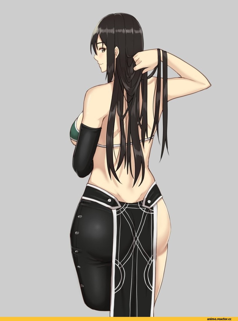 Taka (vert 320), Anime Art, Kantai Collection, Chikuma (Kantai Collection), Anime