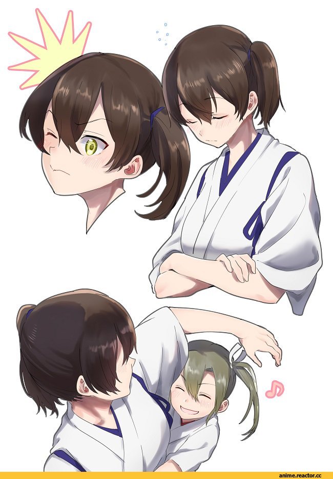 tachikoma (mousou teikoku), kaga, Kantai Collection, Zuikaku, Anime