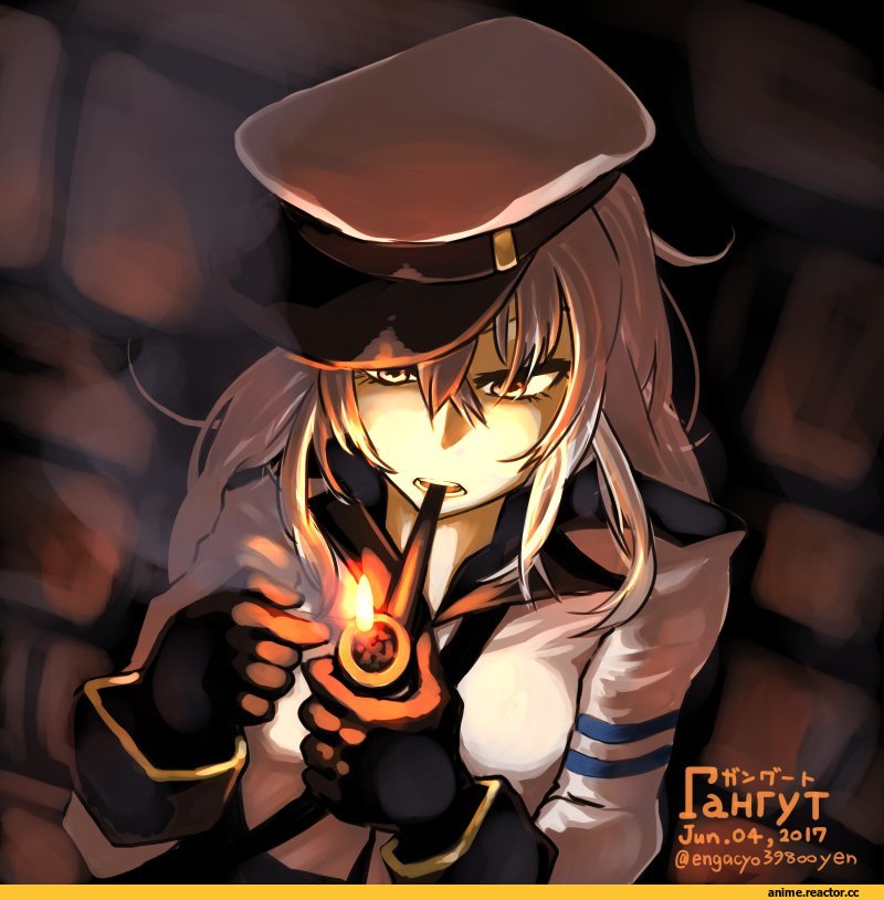 Kantai Collection, engacyo (engacyo39800yen), Gangut (Kantai Collection), Anime