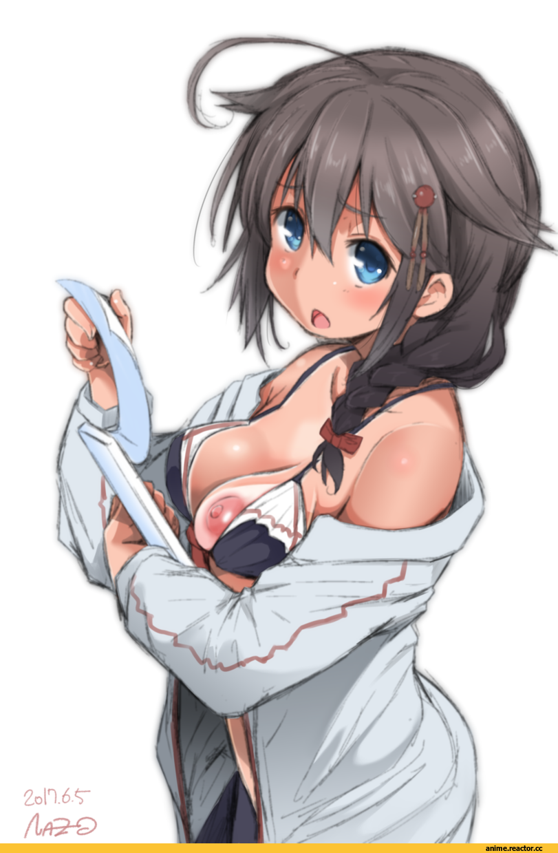 Shigure (Kantai Collection), Kantai Collection, Anime Ero Oppai, Anime Ero, Anime Ero Swim, Naz, Anime