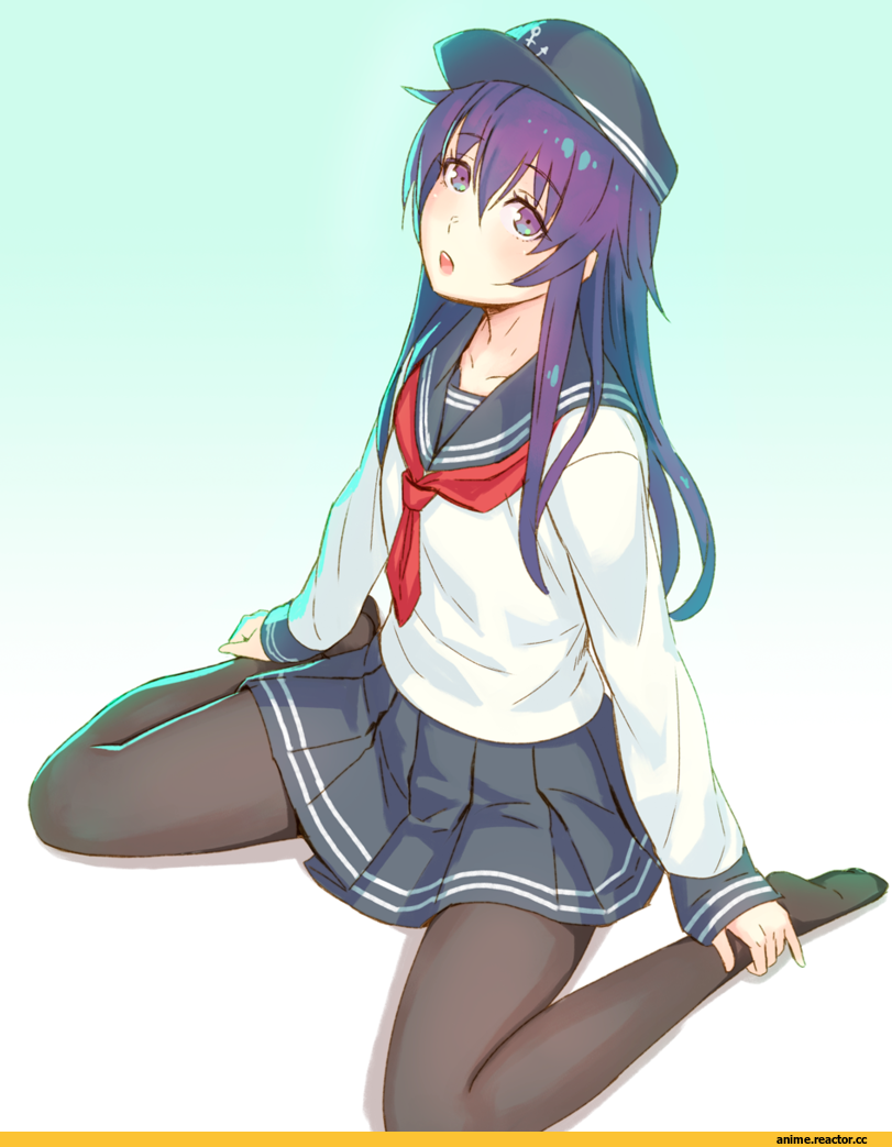 Akatsuki, Kantai Collection, Yuuji (And), Anime