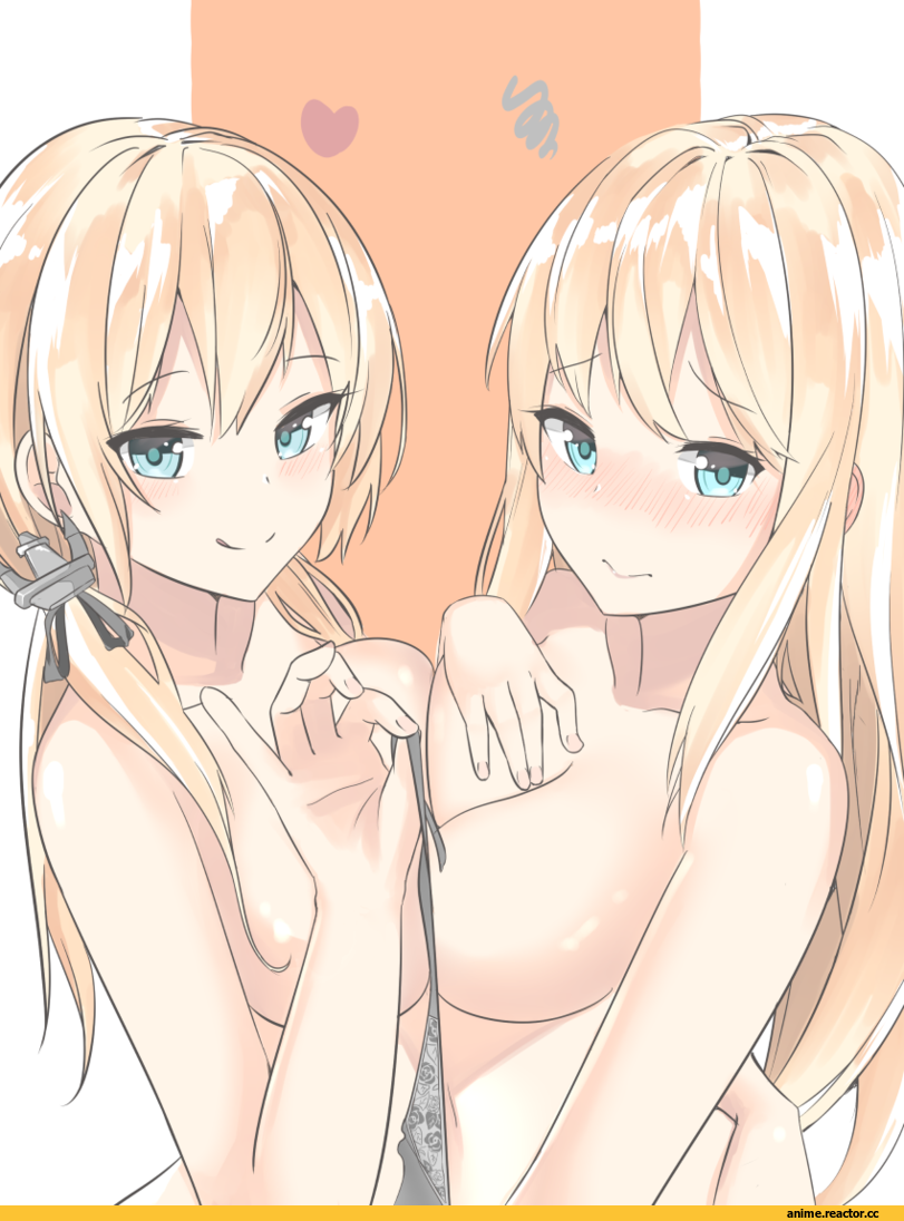 Kantai Collection, Bismarck (Kantai Collection), Prinz Eugen (Kantai Collection), tiasism, Anime Ero Pantsu, Anime Ero, Anime Ero Yuri, Anime