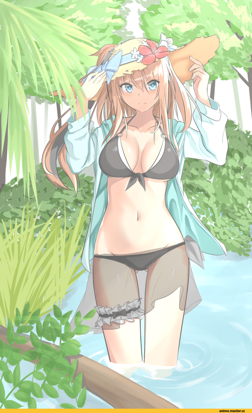 Kantai Collection, Saratoga (Kantai Collection), tiasis, Anime Ero Swim, Anime Ero, Anime