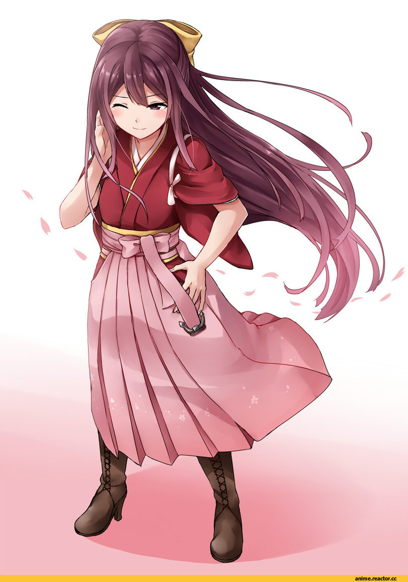 Kamikaze (Kantai Collection), Kantai Collection, Kamelie, Anime