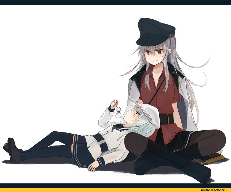Annin Musou, Anime Art, Verniy, Kantai Collection, Gangut (Kantai Collection), Anime