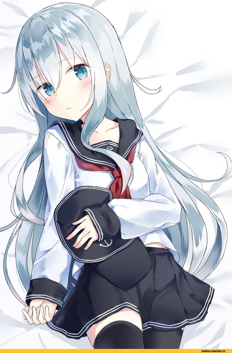 shikuro (iorimiyakiyo), Hibiki (Kantai Collection), Kantai Collection, Anime