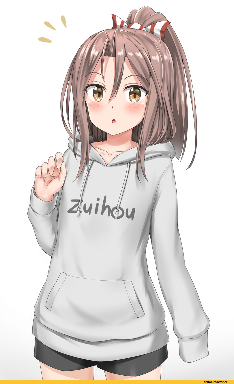 Zuihou, Kantai Collection, nedia r, Anime