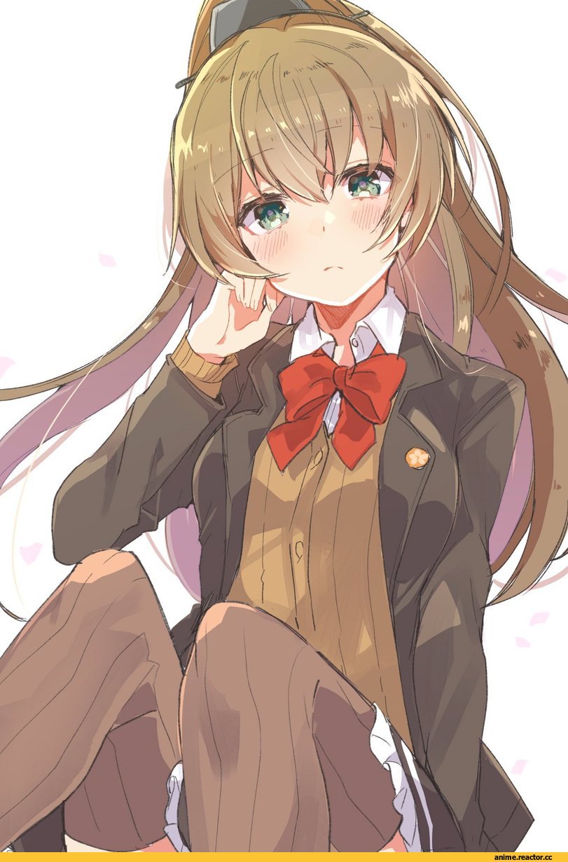 takeshima (nia), Kumano, Kantai Collection, Anime