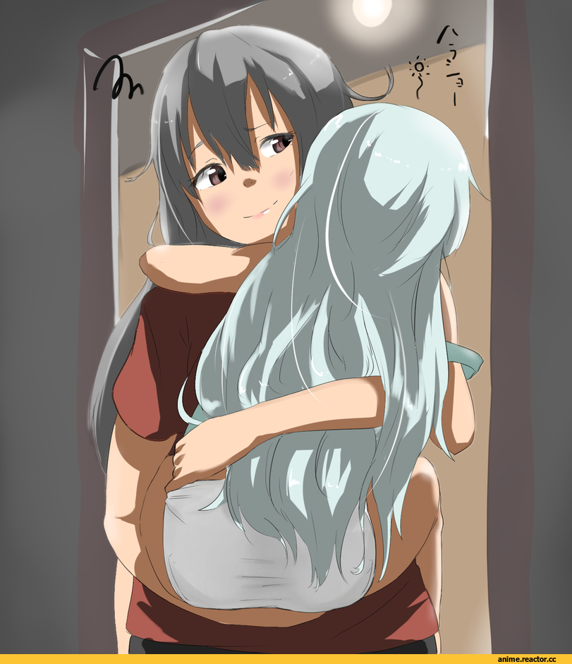 Kantai Collection, Gangut (Kantai Collection), verniy (kantai collection), Tama (Seiga46239239), Anime