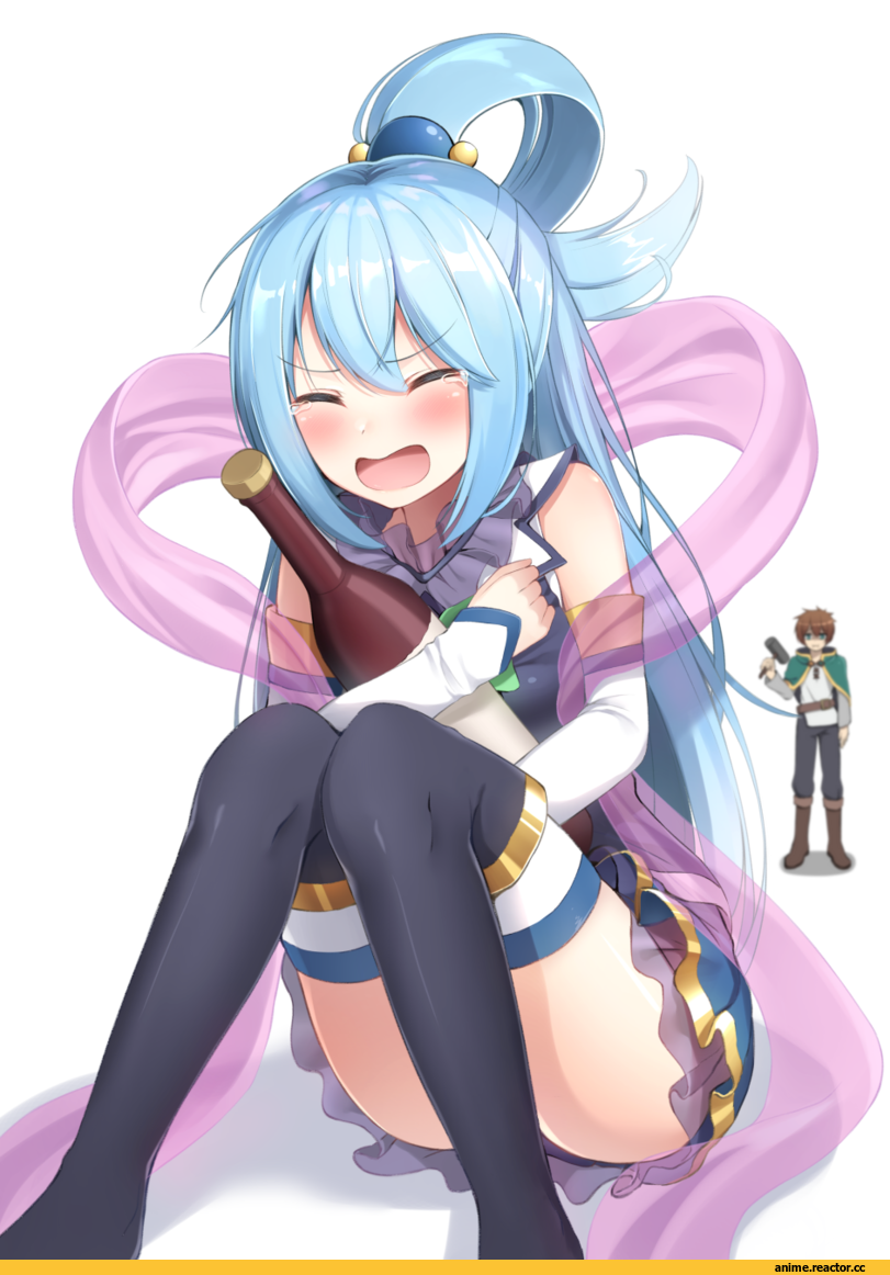Aqua (KonoSuba), KonoSuba, Anime