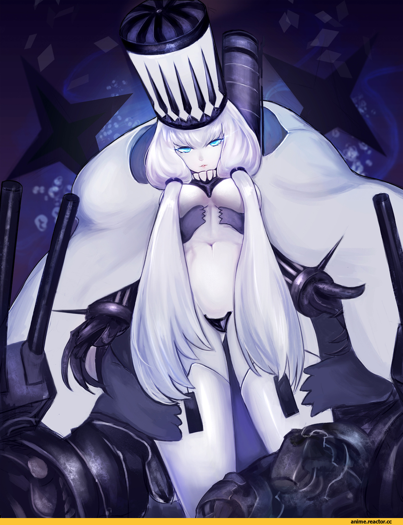 Anime Art, ytoy, Kantai Collection, northern water hime, Anime