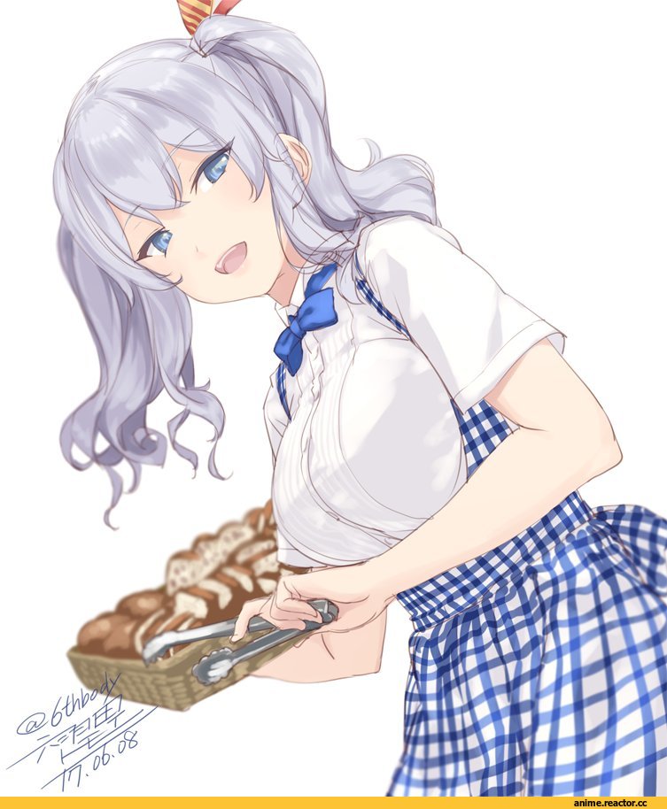 Rokuwata Tomoe, Anime Art, Kashima (Kantai Collection), Kantai Collection, Anime
