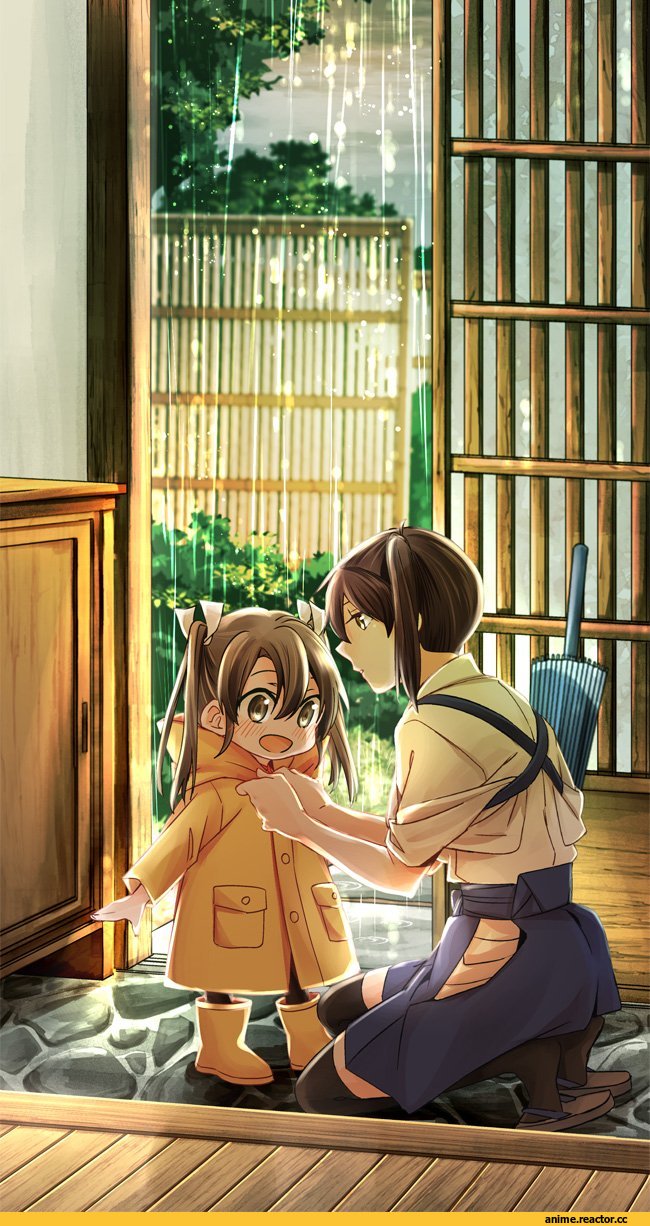 Kantai Collection, Kaga (Kantai Collection), Zuikaku, sora (sky s04), Anime