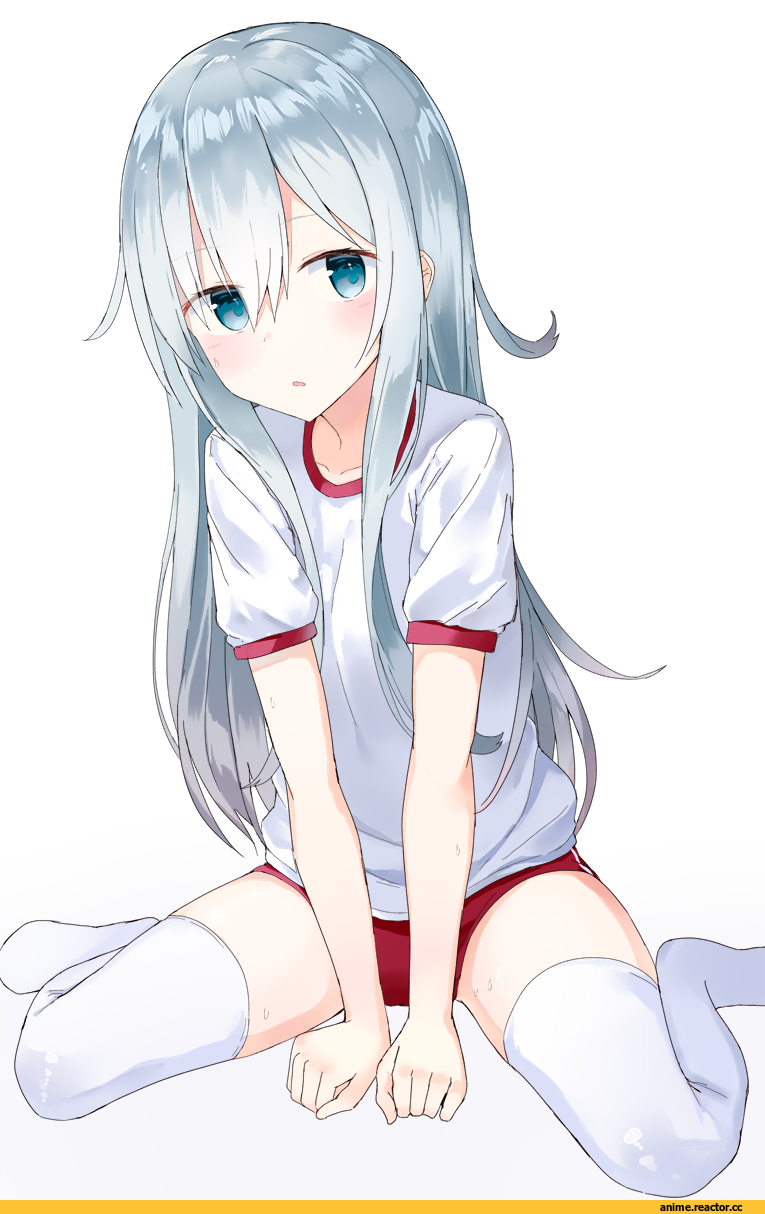 Hibiki (Kantai Collection), Kantai Collection, shikuro (iorimiyakiyo), Anime