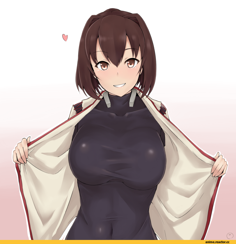 Ise, Kantai Collection, Maruya1006, Anime