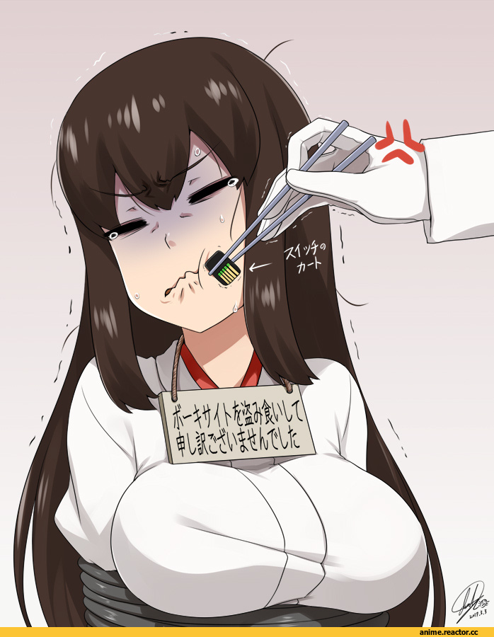 Kantai Collection, Akagi, darkmaya, Anime