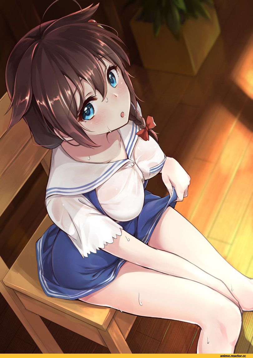 Kantai Collection, Shigure (Kantai Collection), umakuchi shouyu (into-rain), Anime Art, Anime