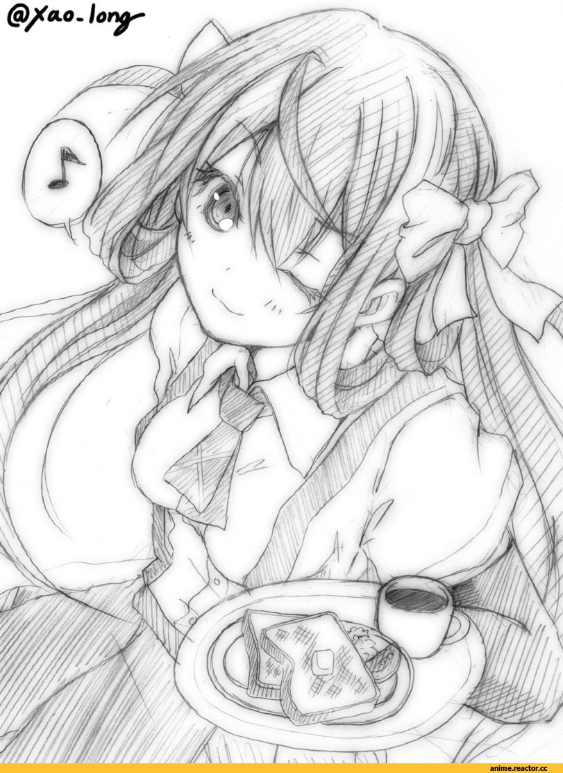 Zuihou, Kantai Collection, Ryuujou, Annin Musou, Anime Art, Anime