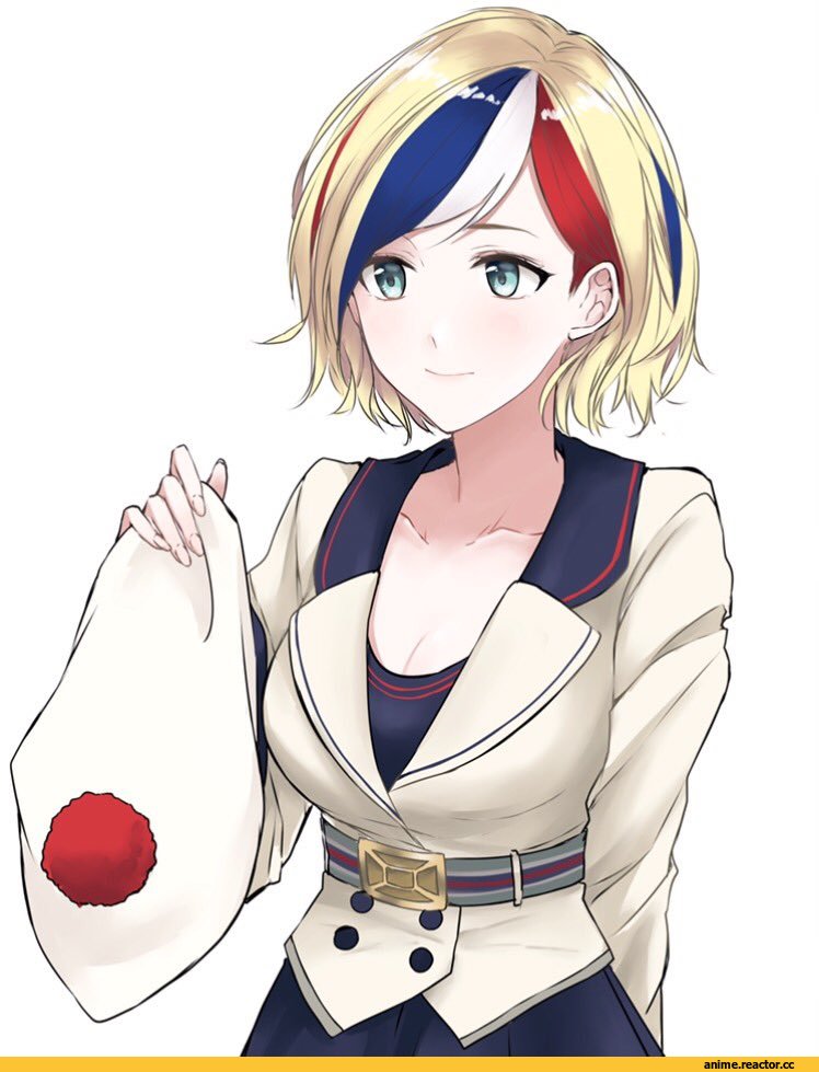 morinaga (harumori), Commandant Teste (Kantai Collection), Kantai Collection, Anime