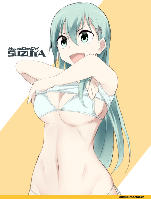 Suzuya (Kantai Collection), Kantai Collection, Anime Ero Swim, Anime Ero, Souji, Anime Art, Anime