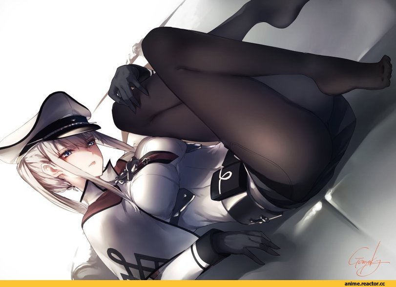 Graf Zeppelin, Kantai Collection, Kyouya (Mukuro238), Anime Art, Anime