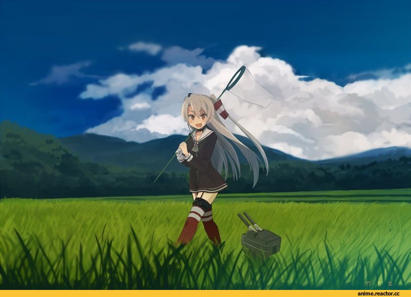 Annin Musou, Anime Art, Amatsukaze (Kantai Collection), Kantai Collection, Anime