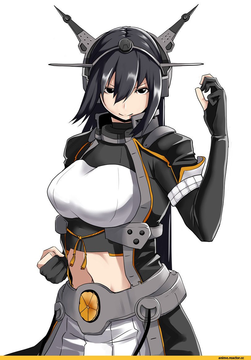 Nagato (Kantai Collection), Kantai Collection, satsumaimo pai, Anime