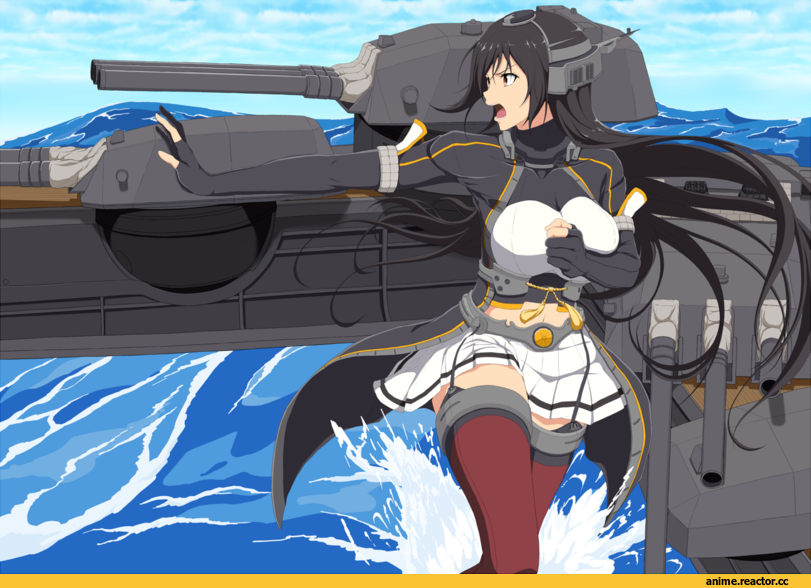 Nagato (Kantai Collection), Kantai Collection, hamaguri (hamaguri1234), Anime