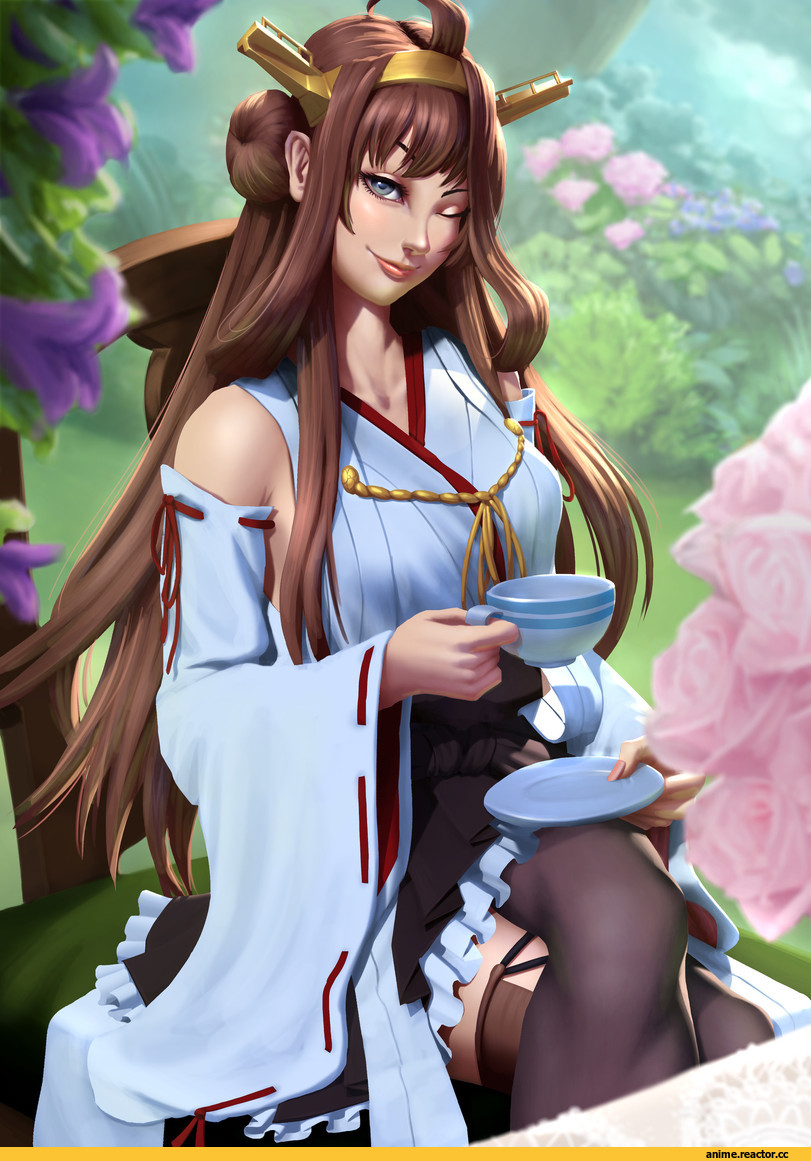 Kantai Collection, Kongou (Kantai Collection), Anime