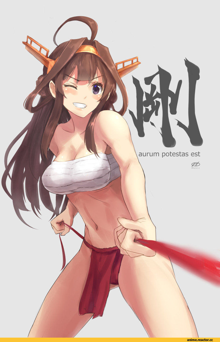 Kantai Collection, Kongou (Kantai Collection), haruto (harut n), Anime Ero, Anime