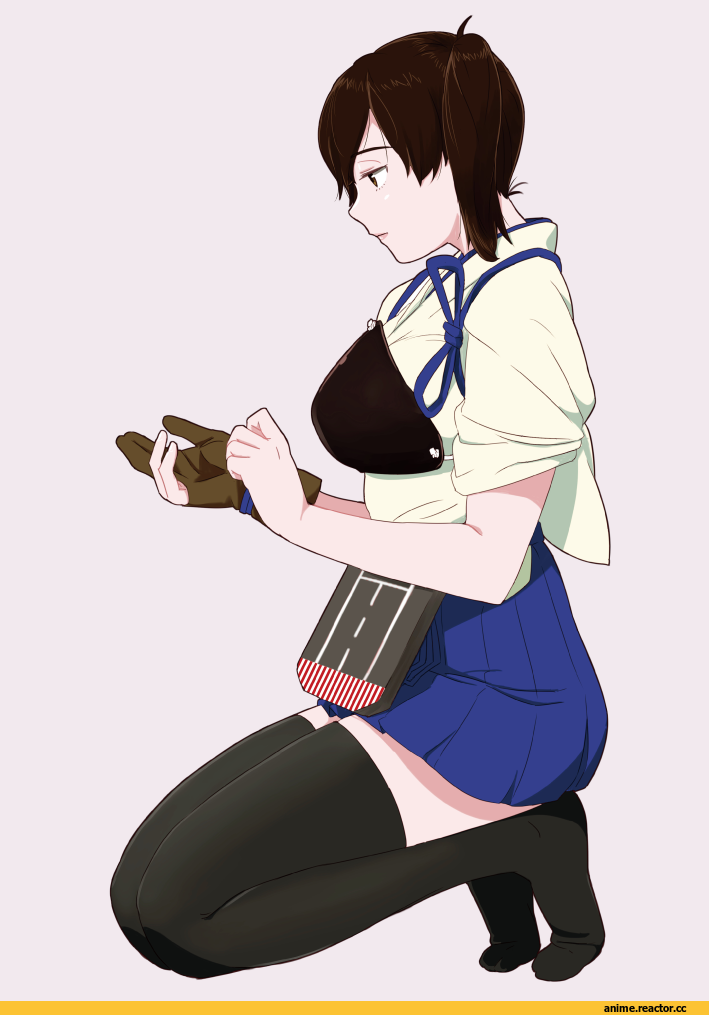 Kantai Collection, Kaga (Kantai Collection), Ojipon, Anime