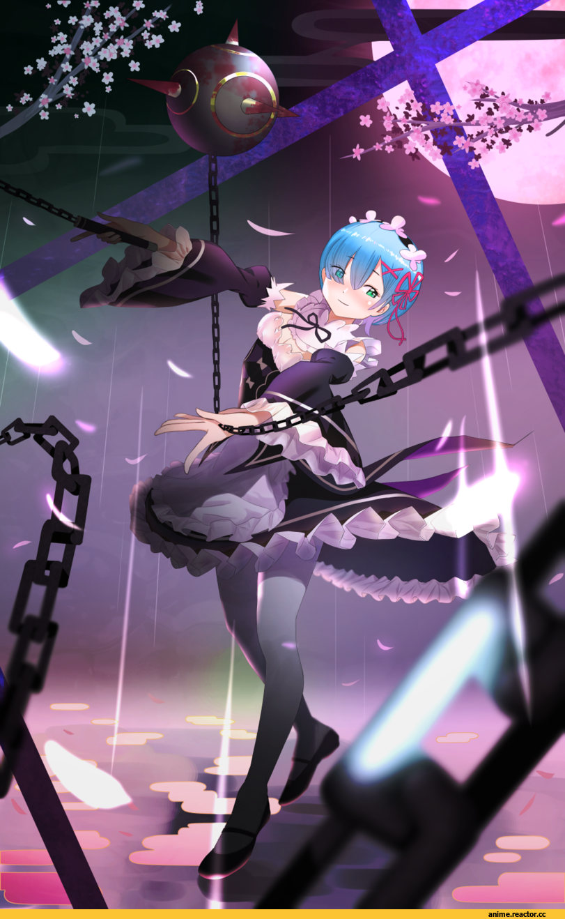 Re Zero Kara Hajimeru Isekai Seikatsu, Rem (re zero), youngjixk, Anime