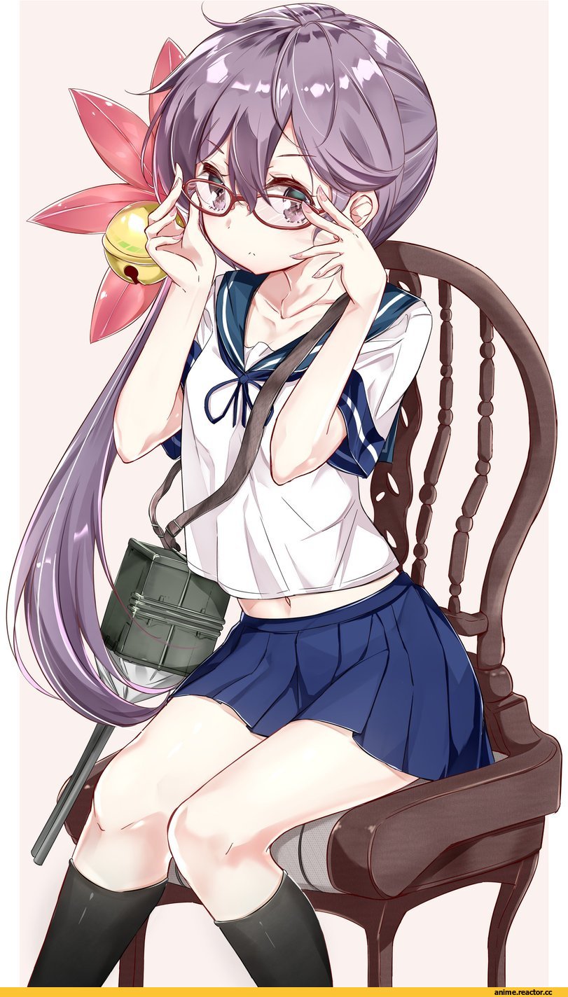 kengorou saemon ii sei, Akebono, Kantai Collection, Megane, Anime