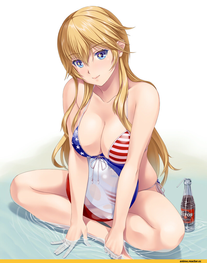 Iowa (Kantai Collection), Kantai Collection, Anime Ero Swim, Anime Ero, hobenkei, Anime