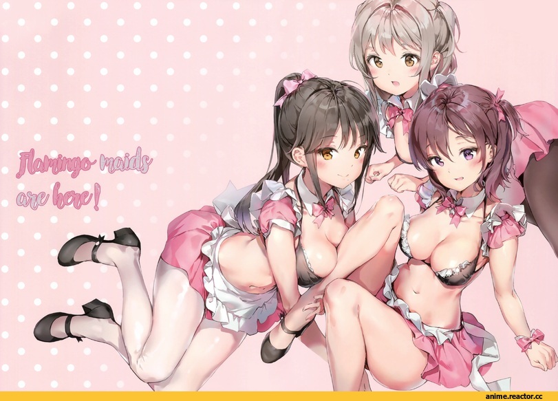 Anime Ero, Anime Ero Pantsu, Maid, Anmi, Anime Art, Anime