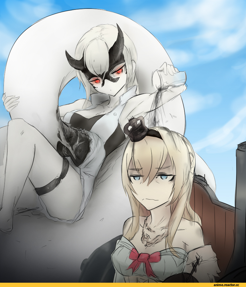Heavy Cruiser Hime, Kantai Collection, Warspite (Kantai Collection), Anime