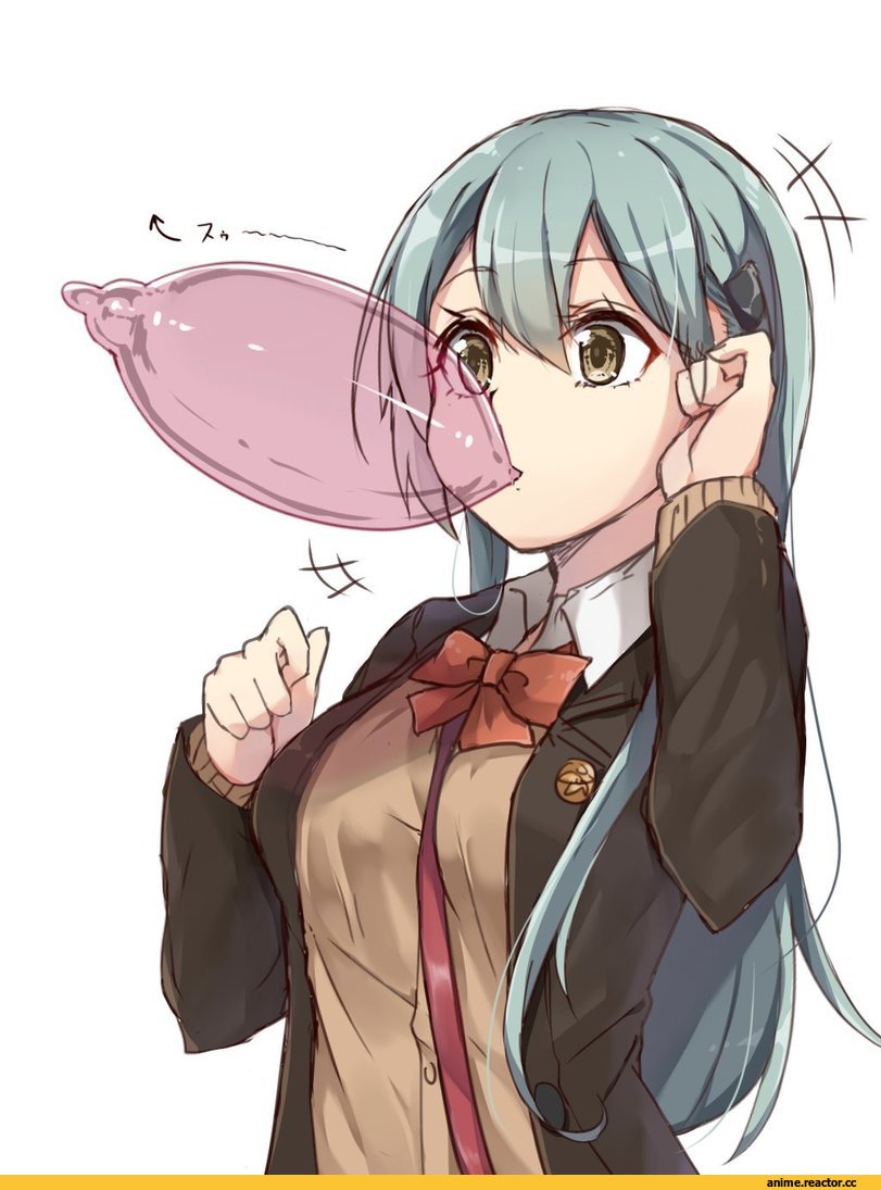 Suzuya (Kantai Collection), Kantai Collection, zhi zhi/zu zu, Anime